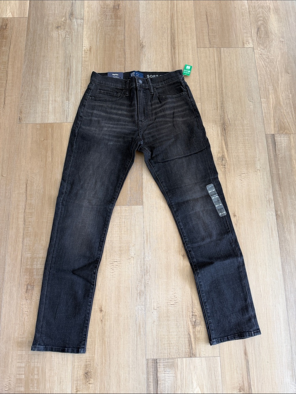NWT Men’s Gap Black Slim Jeans